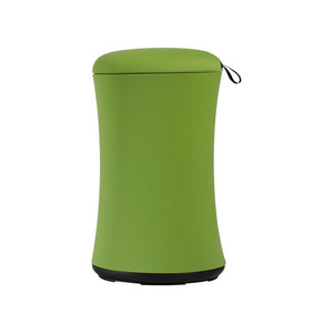 2626 GREEN STOOL TALL BLKPED-DGRNF202