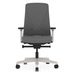 34153- SENSE MID BACK CHAIR- GREY