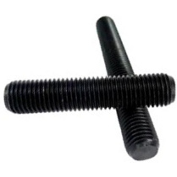 1 1/8" - 7 X 36" FULLY THREADED STRAIGHT ROD SAE J429 GR 8 PLAIN