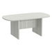 CLAAR7635N - 6ft. Arena Conference Table with Panel Base