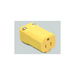 Receptacle, Yellow 115V