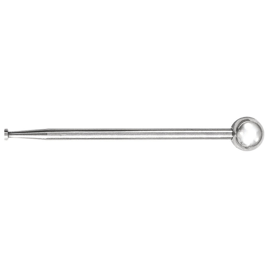 STARRETT 828C Disc Contact, .100" (2.5mm) Diameter