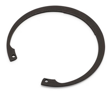ROTOR CLIP DHO-110 ST PD -REF- 110MM HOUSING 117MM FREE DIN 472 INTERNAL RETAINING RING 1070 - 1090 STEEL BLACK PHOSPHATE & OIL