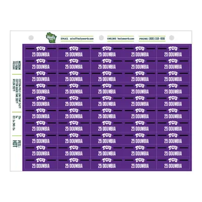 Laundry Loop Heat Press Label Sheets