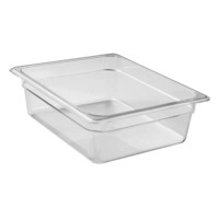 Cambro 24CW135 1/2 Size, 4"D Food Pans