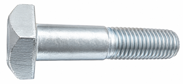 3/4" - 10 X 3" SQUARE HEAD BOLT A307 GR A ZINC CLEAR