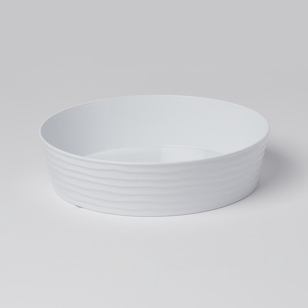 Del Mar - Round Serving Bowls and Lids