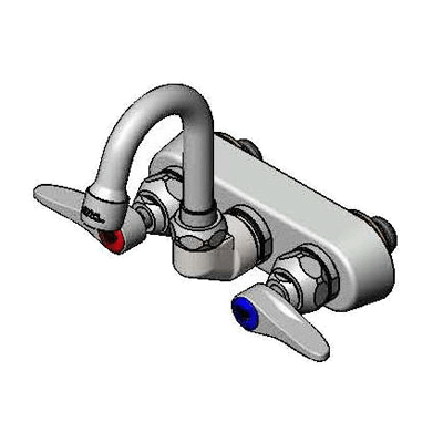 T&S Brass B-1146-01-WS Faucet Workboard Wall Mount