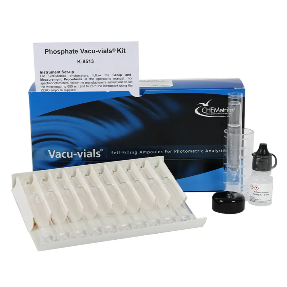CHEMetrics Phosphate Test Kits