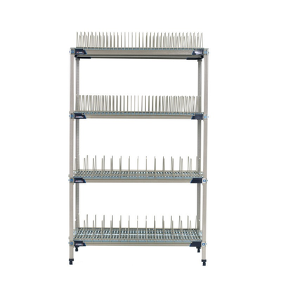 Metro PR48X4 Metromax I Stationary Drying Rack Unit 48"W X 24"D X 75-1/2"H