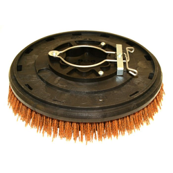 Brush, 14" .060 Grit W/Plate