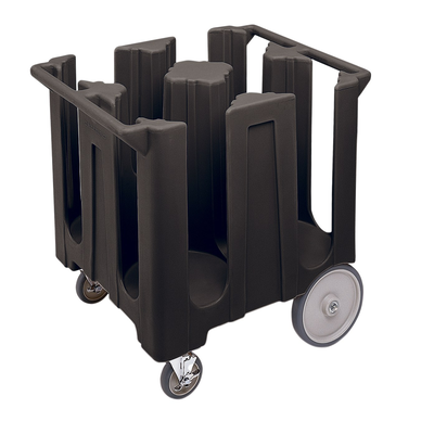 Cambro DC1225110 Dish Caddies Cart Poker Chip Design 