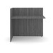 PL180 23X42 GALLERY RETURN- Newport Gray