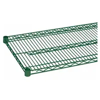 Thunder Group CMEP2460 24" x 60" Reinforced Green Wire Shelf