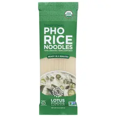 PASTA NOODLES TRAD PHO RICE OG | 8/8 OZ