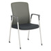 5604 FORTIS GUEST CHAIR - White Frame