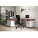 RISLD1002 RISER SERIES - 24" x 72" L-Shape Desk w/Modesty