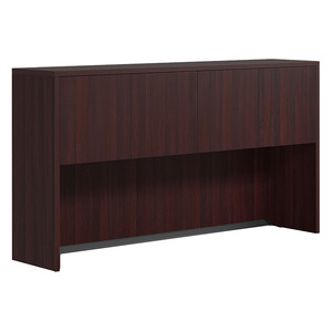 CLAHU2003- Hutch with 4 Laminate Doors- Mahogany