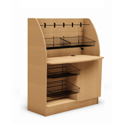 Axis Designs FSLSCM-4860 Coffee Merchandiser