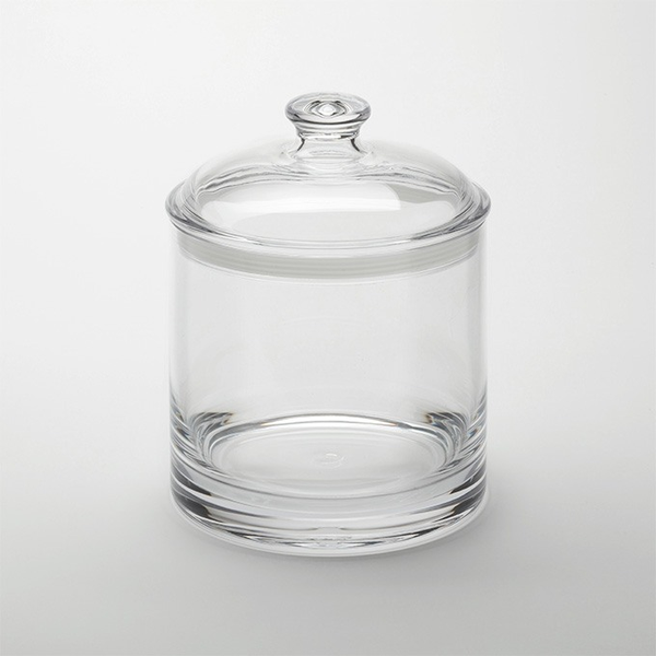 Clear Polycarbonate Jars