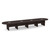 18' Classic Racetrack Conference Table with Panel Base - Espresso