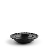 Sauce Dish Crimp Black 3.5"