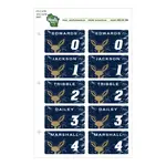 Sideline Chair Sticker Sheets