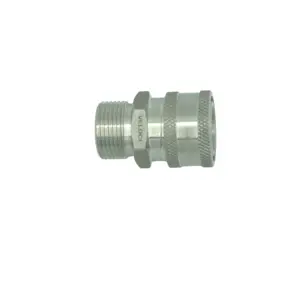 HydroJet M22 Plug (15MM) X 3/8" Stainless QC Coupler