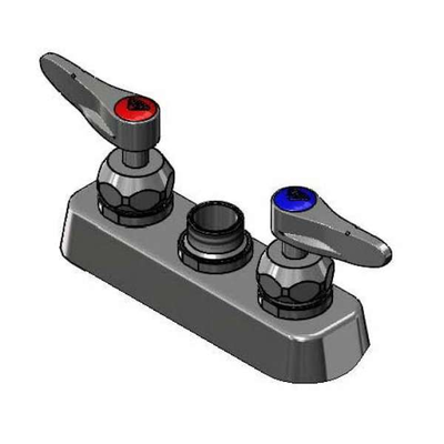 T&S Brass B-5110-CR-LN Workboard Mixing Faucet Deck Mount