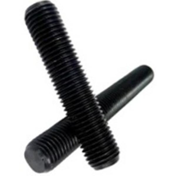 9/16" - 12 X 6" FULLY THREADED STRAIGHT ROD SAE J429 GR 8 PLAIN