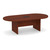  8' Classic Racetrack Conference Table with Panel Base - Cherry