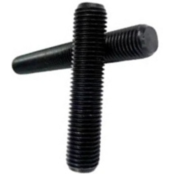 3/8" - 16 X 12" FULLY THREADED STRAIGHT ROD SAE J429 GR 8 PLAIN