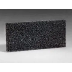 8550 3M DOODLEBUG BLACK UTILITY PAD 4-5/8 X 10" 10/BOX