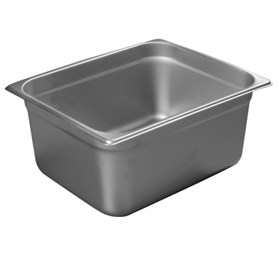 Carlisle 607126 Light-Duty 1/2 Size, 6"D Food Pan