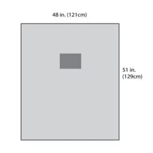 Drape Incise 48" x 51"        sterile 10/bx  D1060