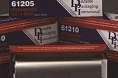 Durable Packaging 61810 Aluminum foil, 18