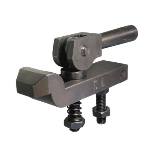 Carr Lane CLM-85-GCSA-7 Slotted-Heel Gooseneck Clamp Strap Assembly (Cam Handle and Spherical Washer) - Metric