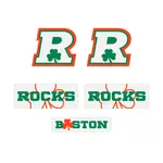 Custom Hockey Helmet Decal Sets