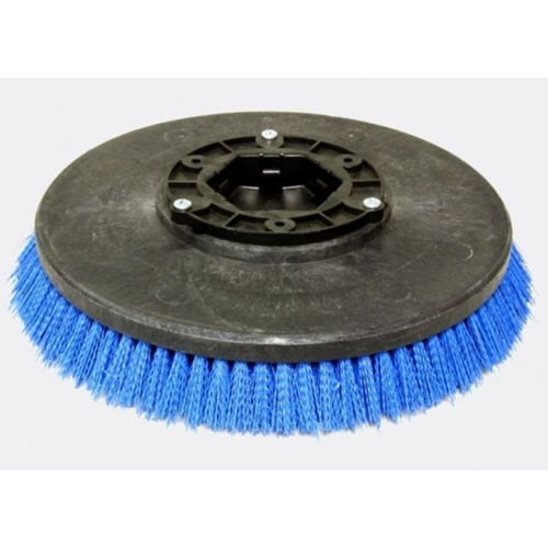 Brush, 11" .030 Poly W/Plate