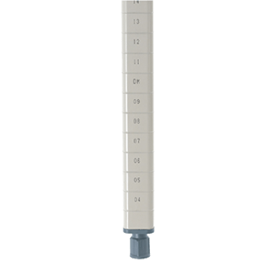 Metro MQ74PE Metromax Q Post 74"H