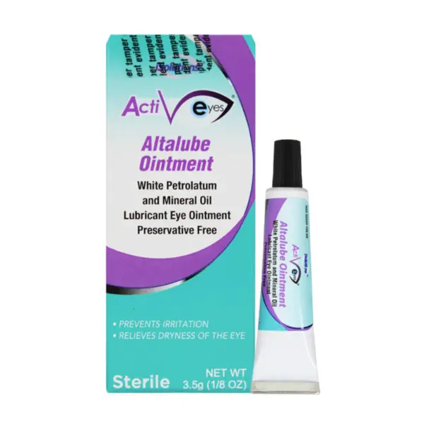 Altalube Eye Oint 85%-15% 3.5gm Tube NDC 5939019850