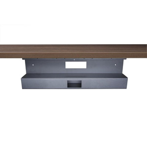 18" POWER TROUGH W/TOP-BLK