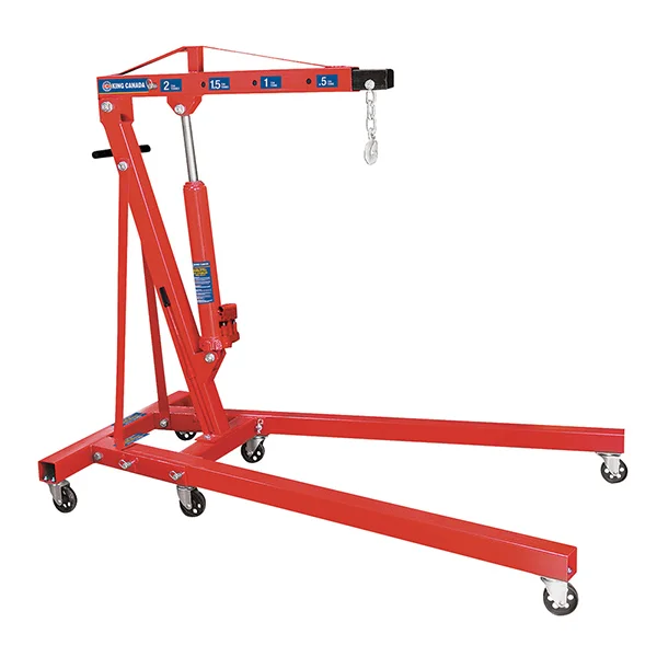 Shop Crane - Folding - 2 Ton Capacity