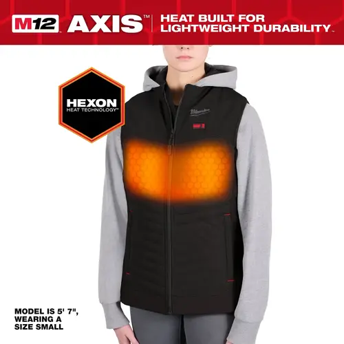 MILWAUKEE F300 - M12™ Women's Heated AXIS™ Vest - Black