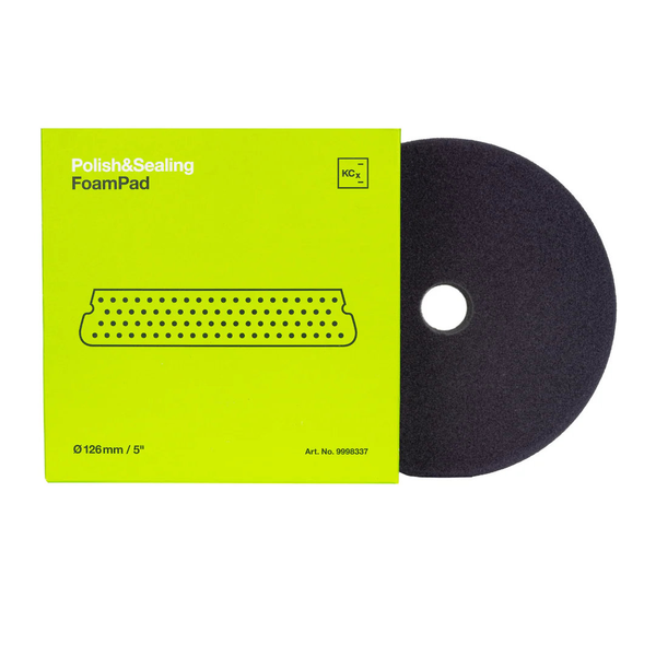 Polishing and Sealing Foam Pad Ø126