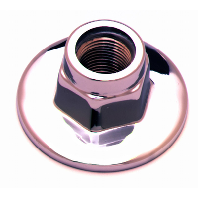 T&S Brass B-0480 Threaded Flange 3/8" IPS Female Threaded Inlet & Outlet