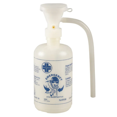 Eyewash Bottle - 32 oz - Empty