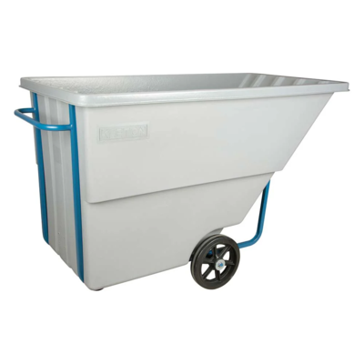 Tilt Truck - Polyethylene - 1.1 Cu Yd - 1250 lb Capacity