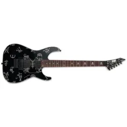 ESP KH DEMONOLOGY Black w/ Graphic