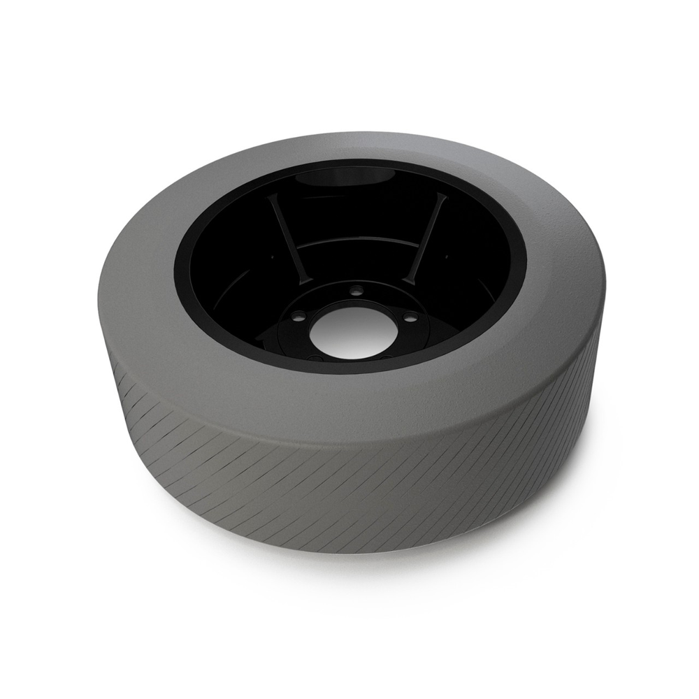 Tennant/Nobles - 4034901 - Tire Assy, Solid, 18.0 X 6.0, Pyu (Replaces Tennant 1061973)
